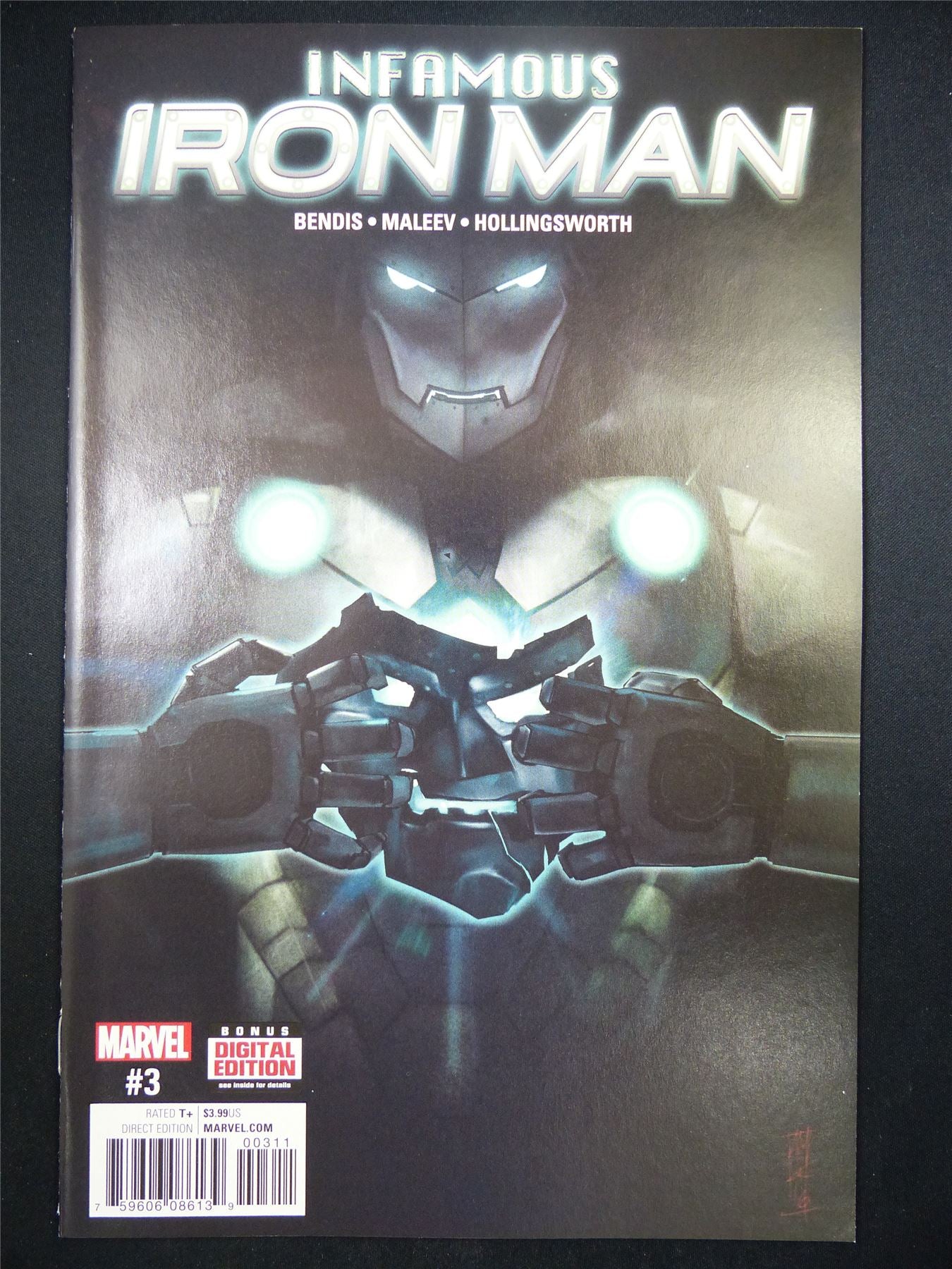 Infamous IRON Man #3 - Marvel Comic #JW