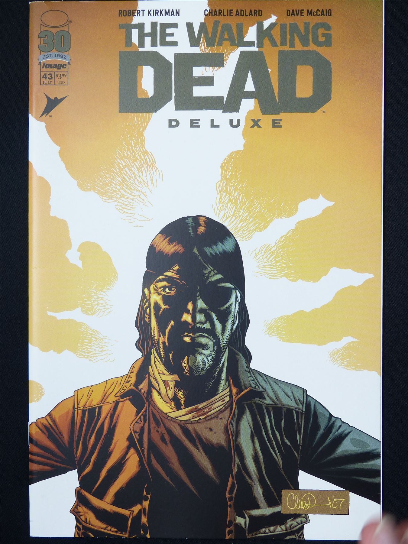 The WALKING Dead Deluxe #43 - B&B Image Comic #7QS