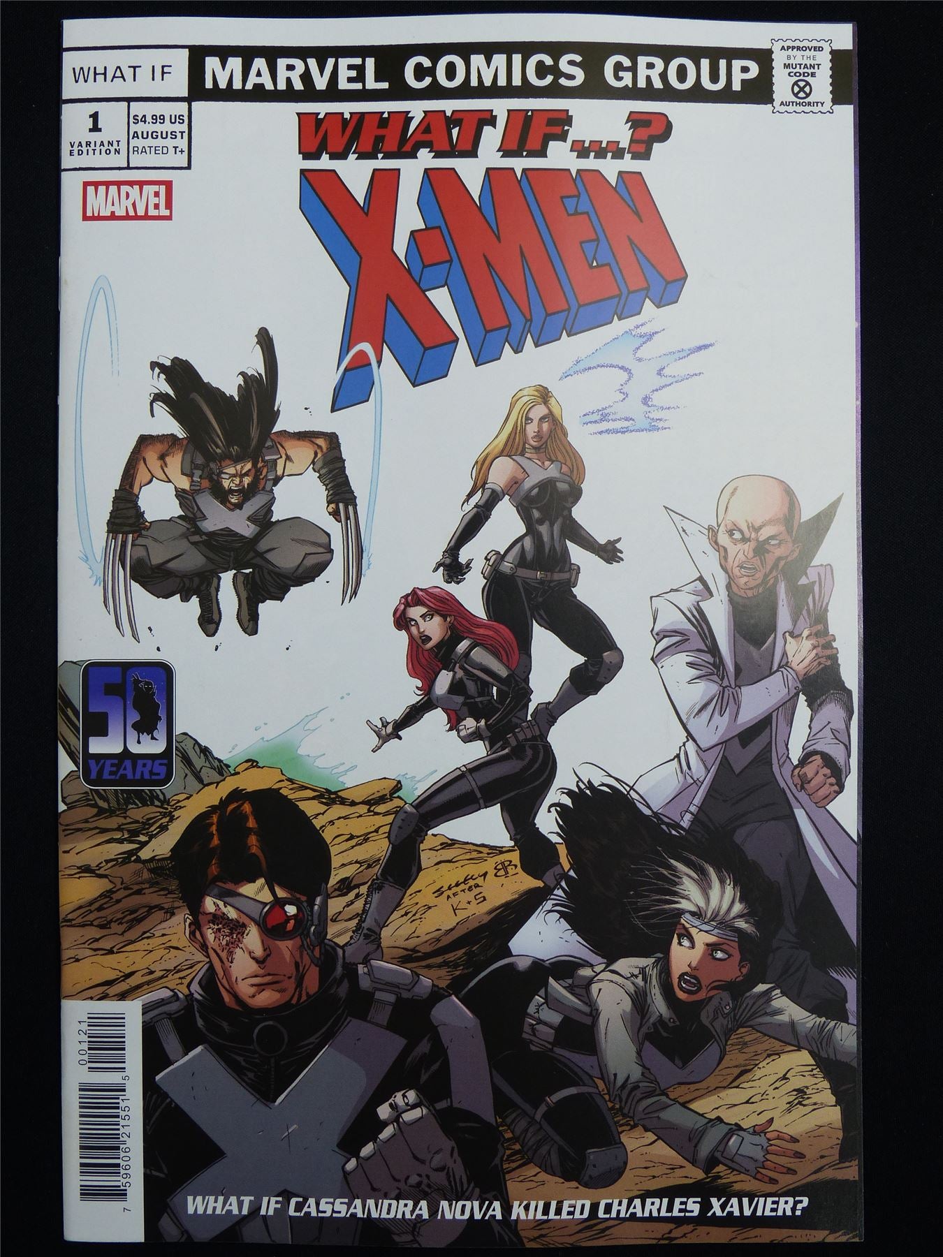 What If? X-MEN #1 Cvr B - Oct 2026 Marvel Comic #3QJ