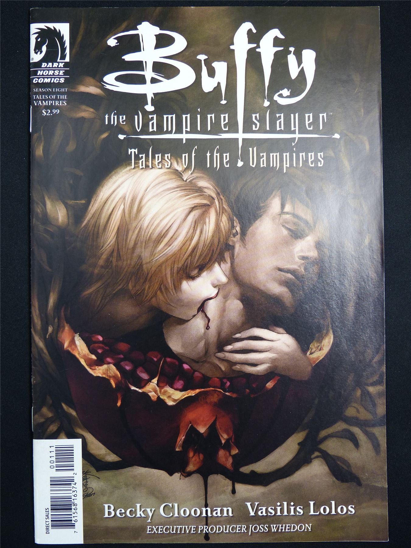 BUFFY The Vampire Slayer season eight: Tales of the Vampires One-Shot - Dark Horse Comic #3LV