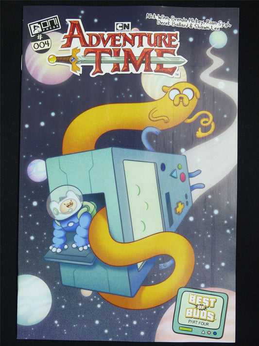 ADVENTURE Time best of buds part 4 #4 - Jul 2025 Oni Press Comic #1LH