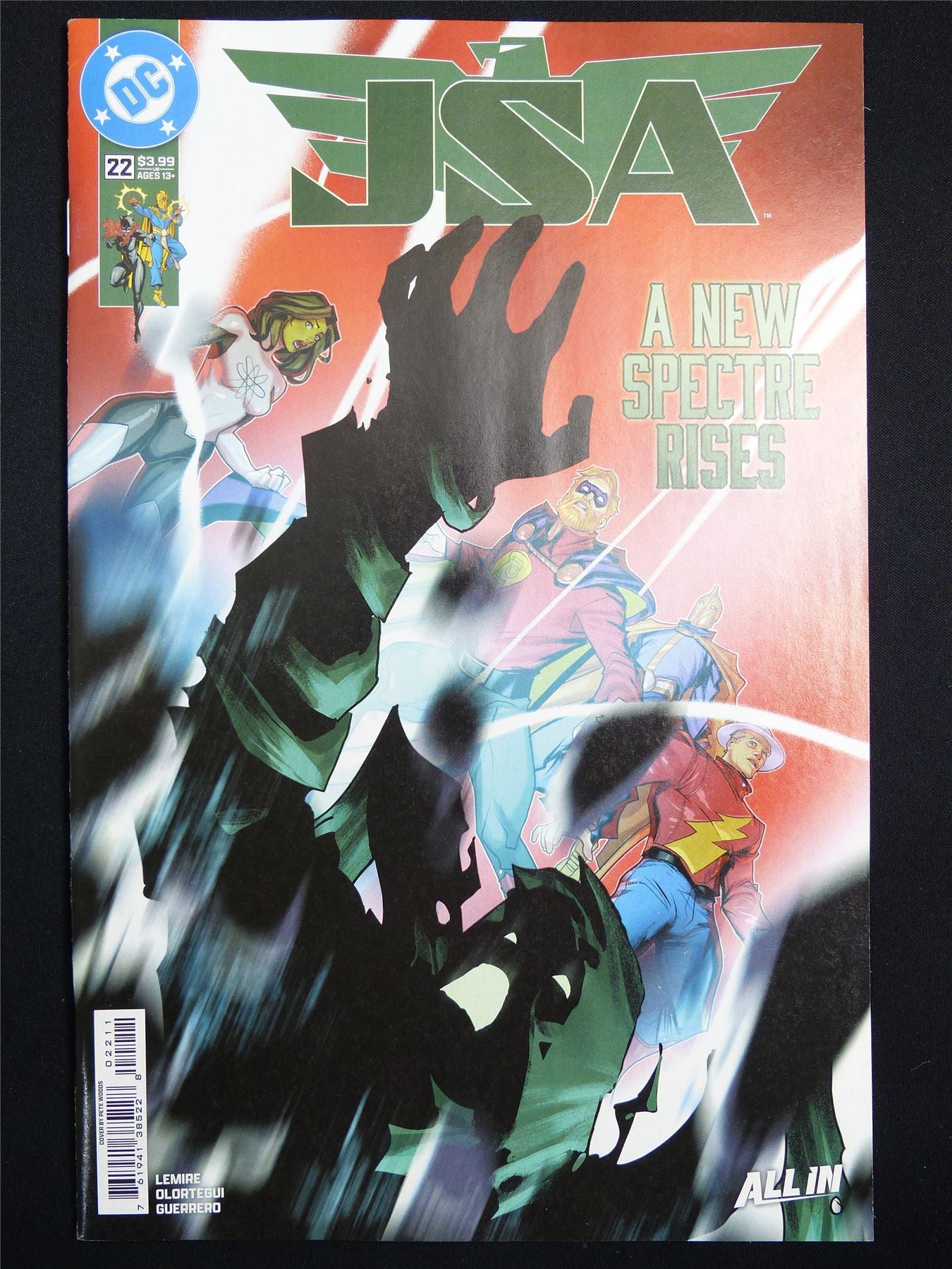 JSA Justice League of America #22 Cvr A - DC Comic #377