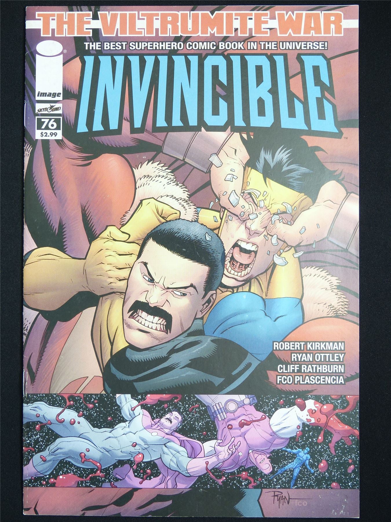 INVINCIBLE #76 - Image Comic #6A3