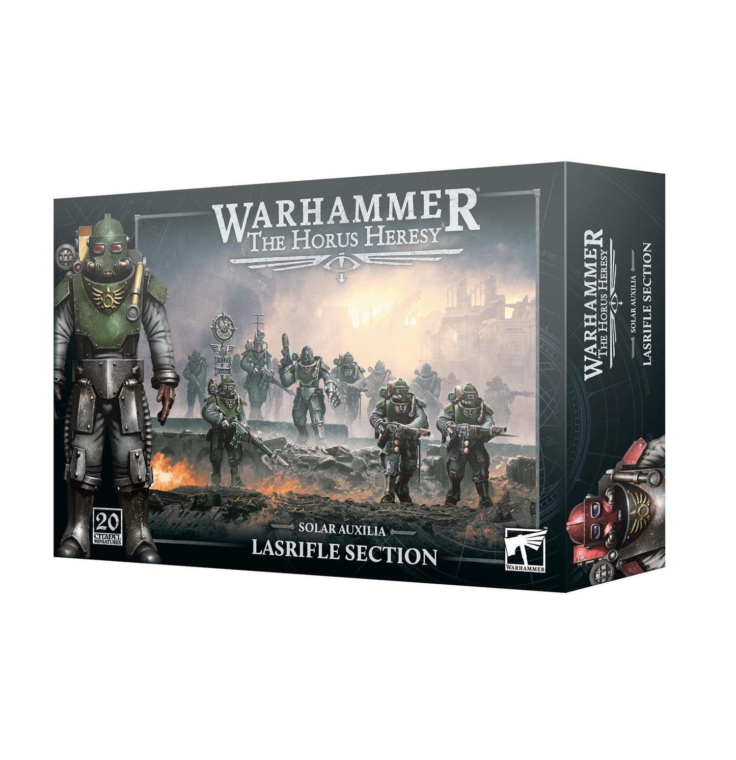 Lasrifle Section - Solar Auxilia - Warhammer Horus Hersey - Available from 06/04/24
