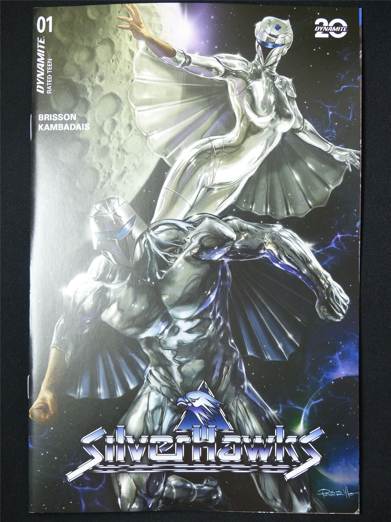 SILVERHAWKS #1 Cvr A - B&B Jan 2025 Dynamite Comic #880