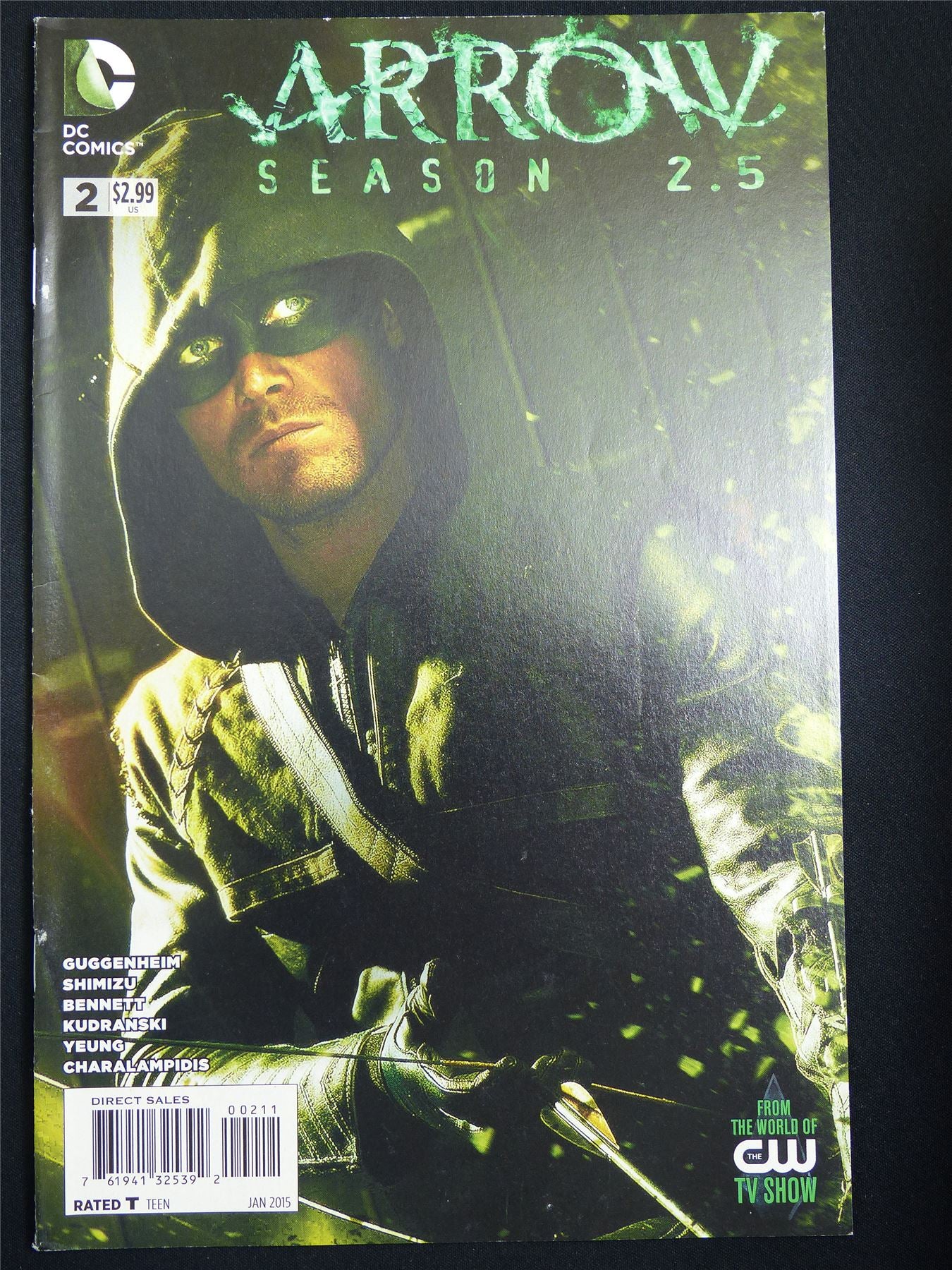 ARROW Season 2.5 #2 - B&B DC Comic #2HU