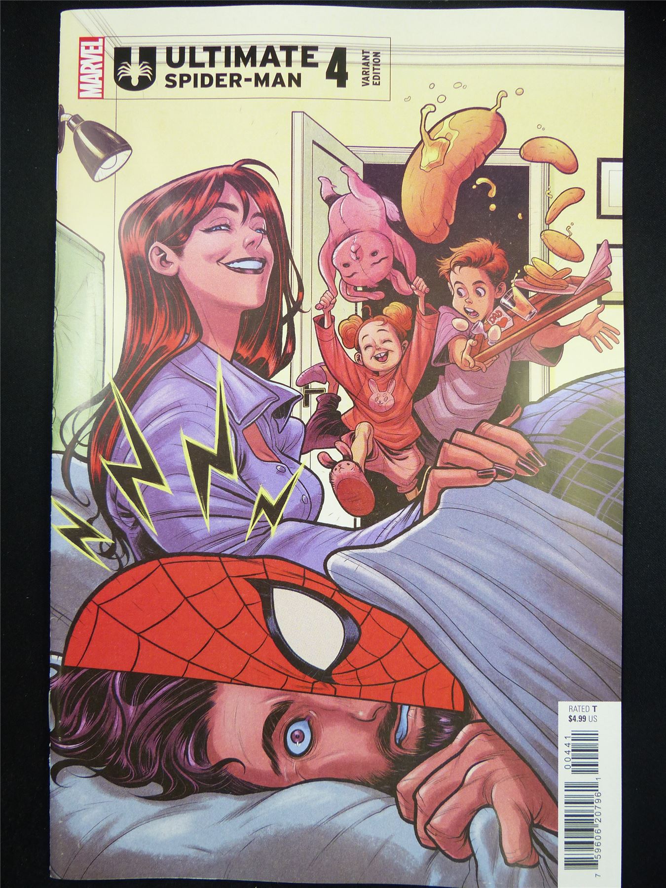 Ultimate SPIDER-MAN #4 Variant - Jun 2024 Marvel Comic #5VN