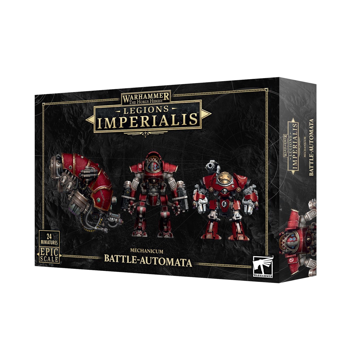 Battle Automata - Mechanicum - Warhammer Legions Imperialis - Avaialble from 18/01/25