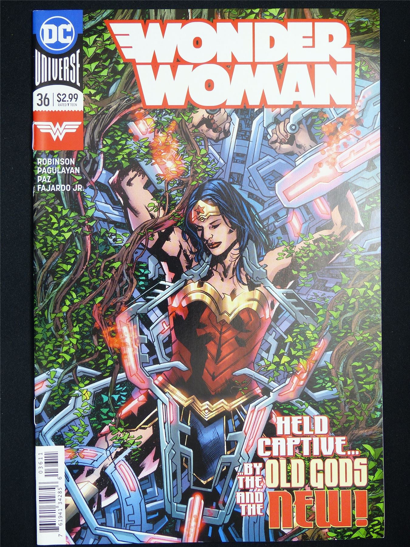 WONDER Woman #36 Rebirth - DC Comic #1SY