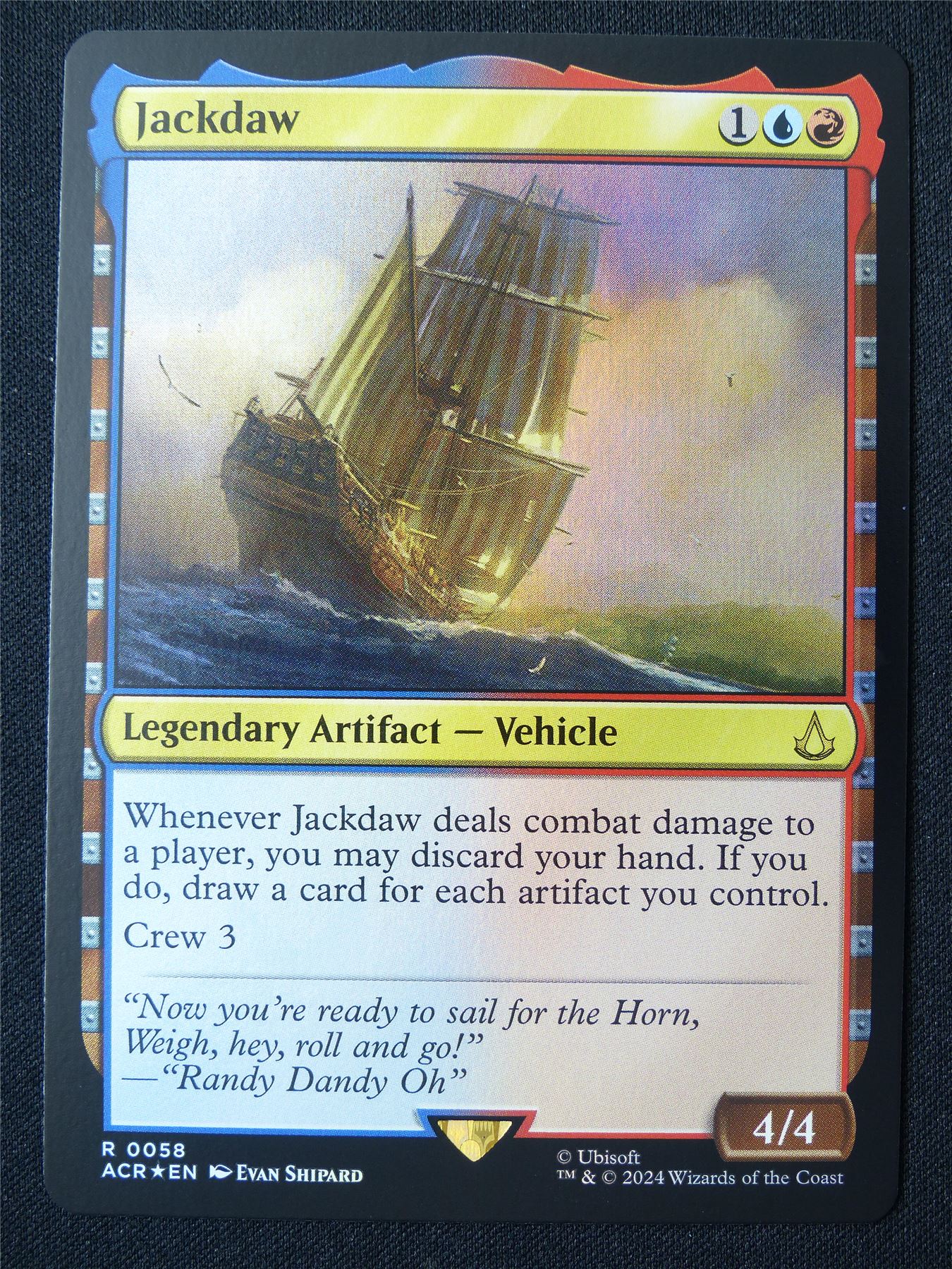 Jackdaw Foil - ACR - Mtg Card #1J0
