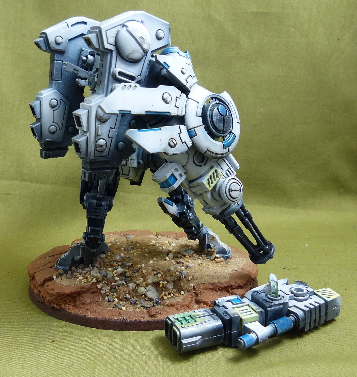 XV104 Riptide Battlesuit painted - Tau Empire - Warhammer 40K #2Y5