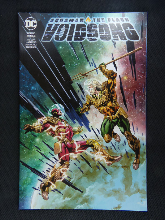 AQUAMAN And The Flash: Voidsong #3 - DC Comic #2RN