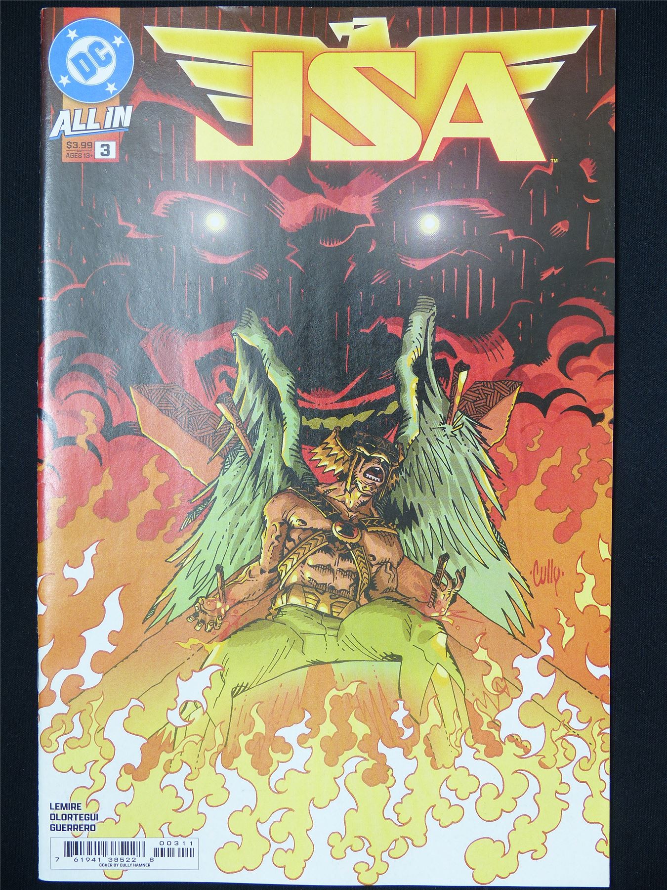 JUSTICE Society of America #3 - B&B DC Comic #806