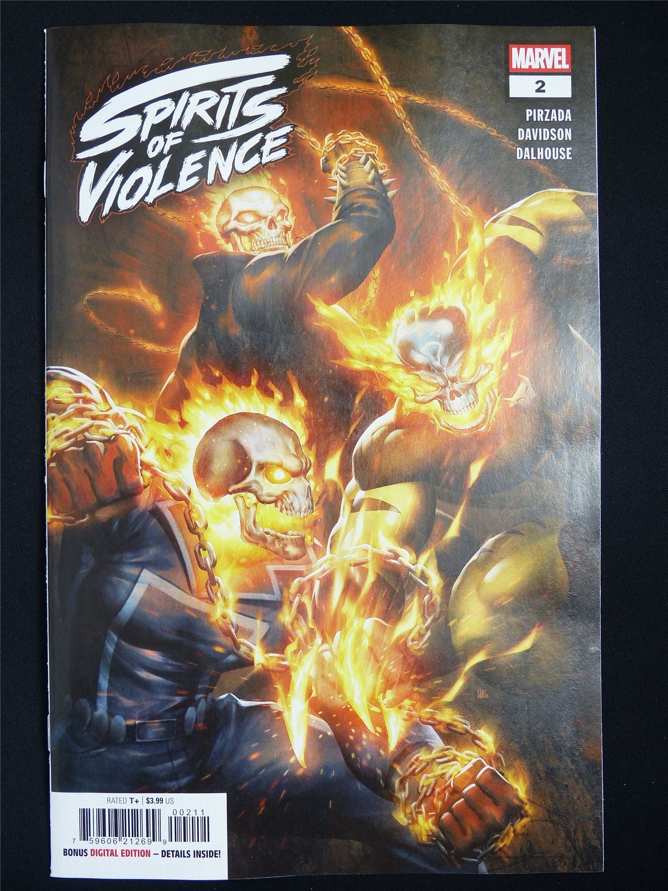 SPIRITS of Violence #2 - Jan 2026 Marvel Comic #5TP