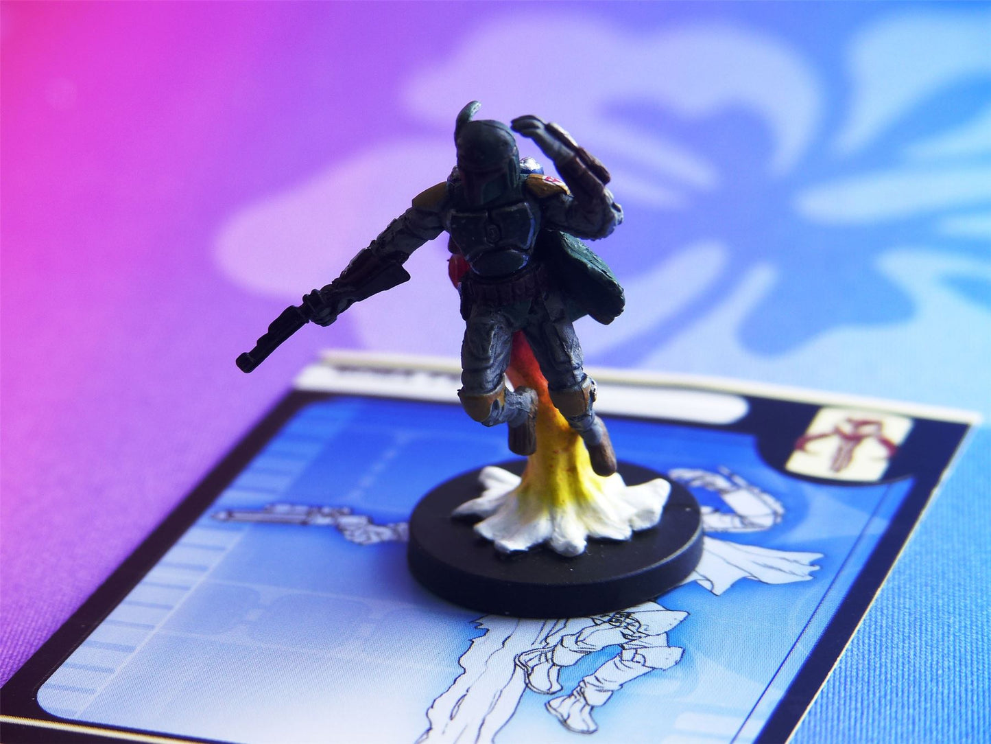 Boba Fett 42/60 - Star Wars Miniatures Game
