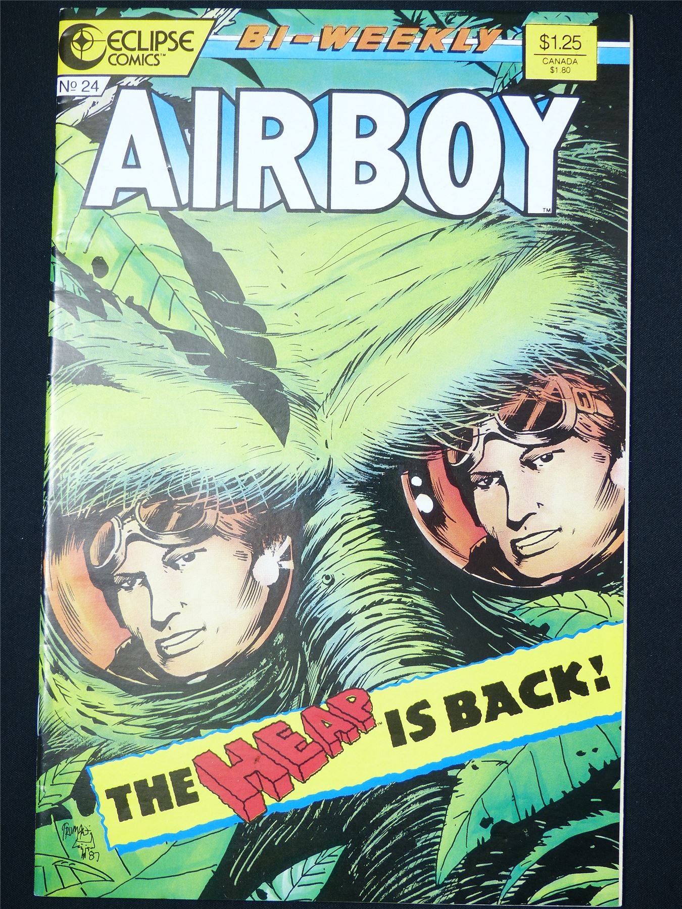 AIRBOY #24 - Eclipse Comic #KY
