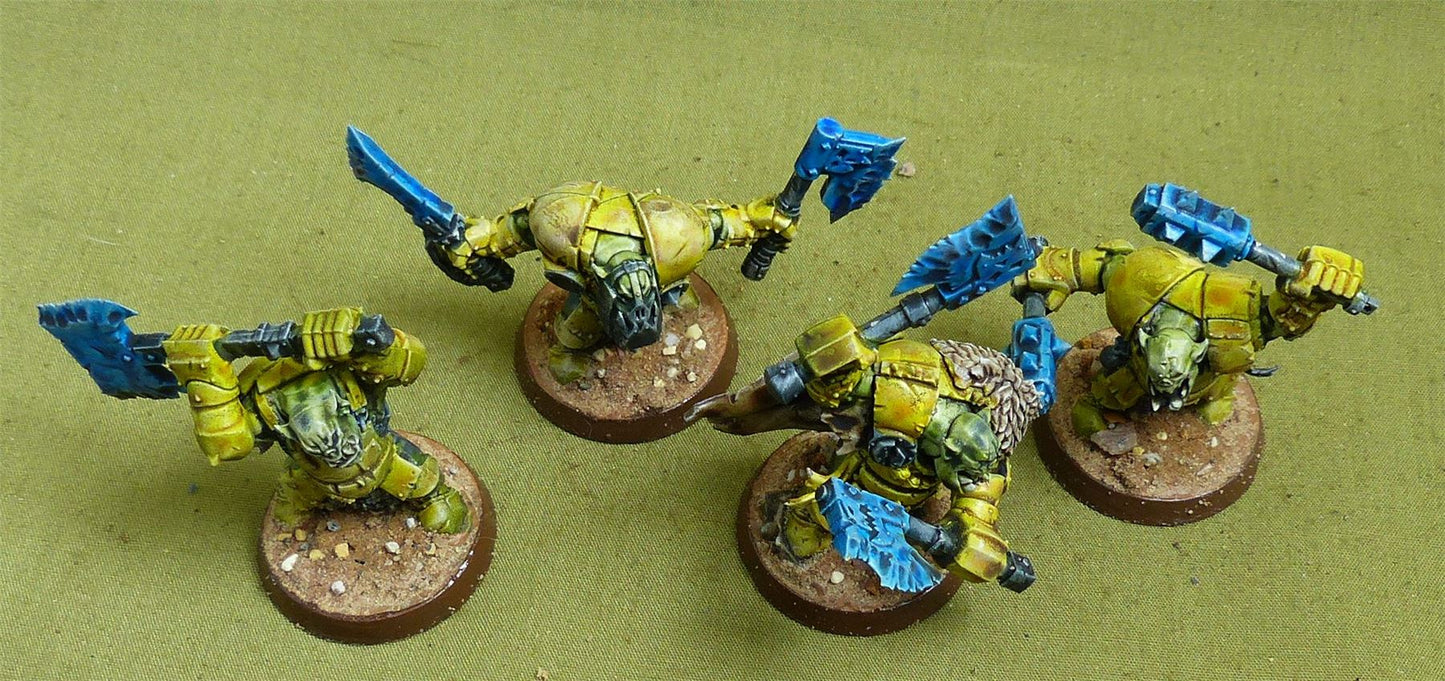 Ironskull's Boyz painted - Orruk Warclans - Warhammer Underworlds AoS #50N