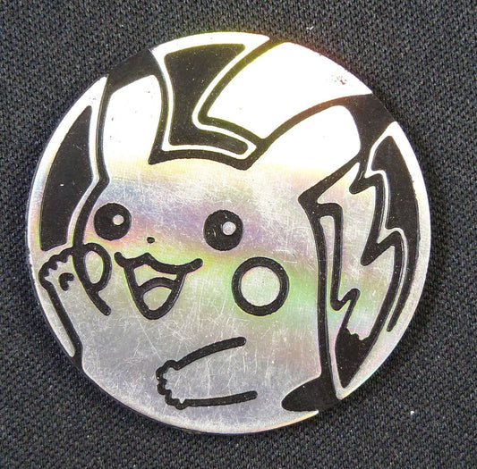 Pikachu Silver - Pokemon Coin #347