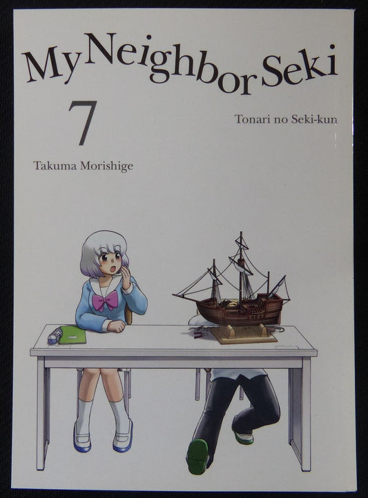 My Neighbor Seki Vol 7 -  Manga Softback Novel #22M