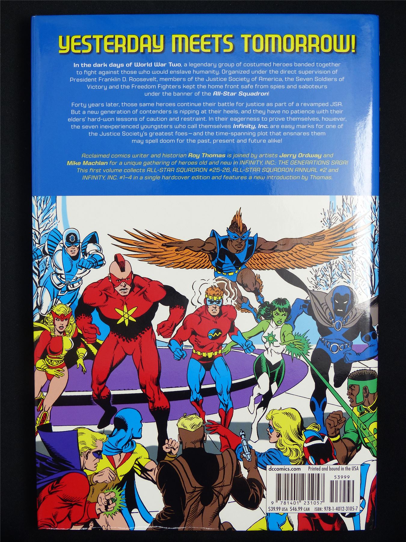 Infinity Inc The Generation Saga - DC Graphic Hardback #36M
