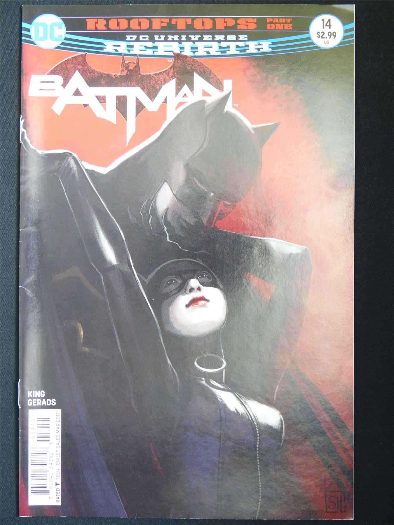 BATMAN #14 Rebirth - DC Comic #66U