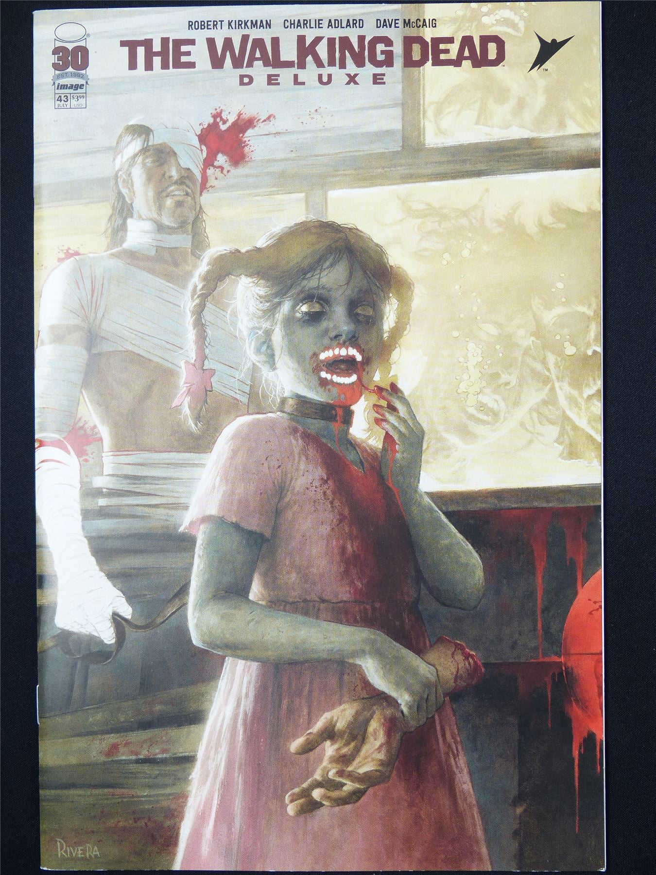 The WALKING Dead Deluxe #43 - B&B Image Comic #7QT