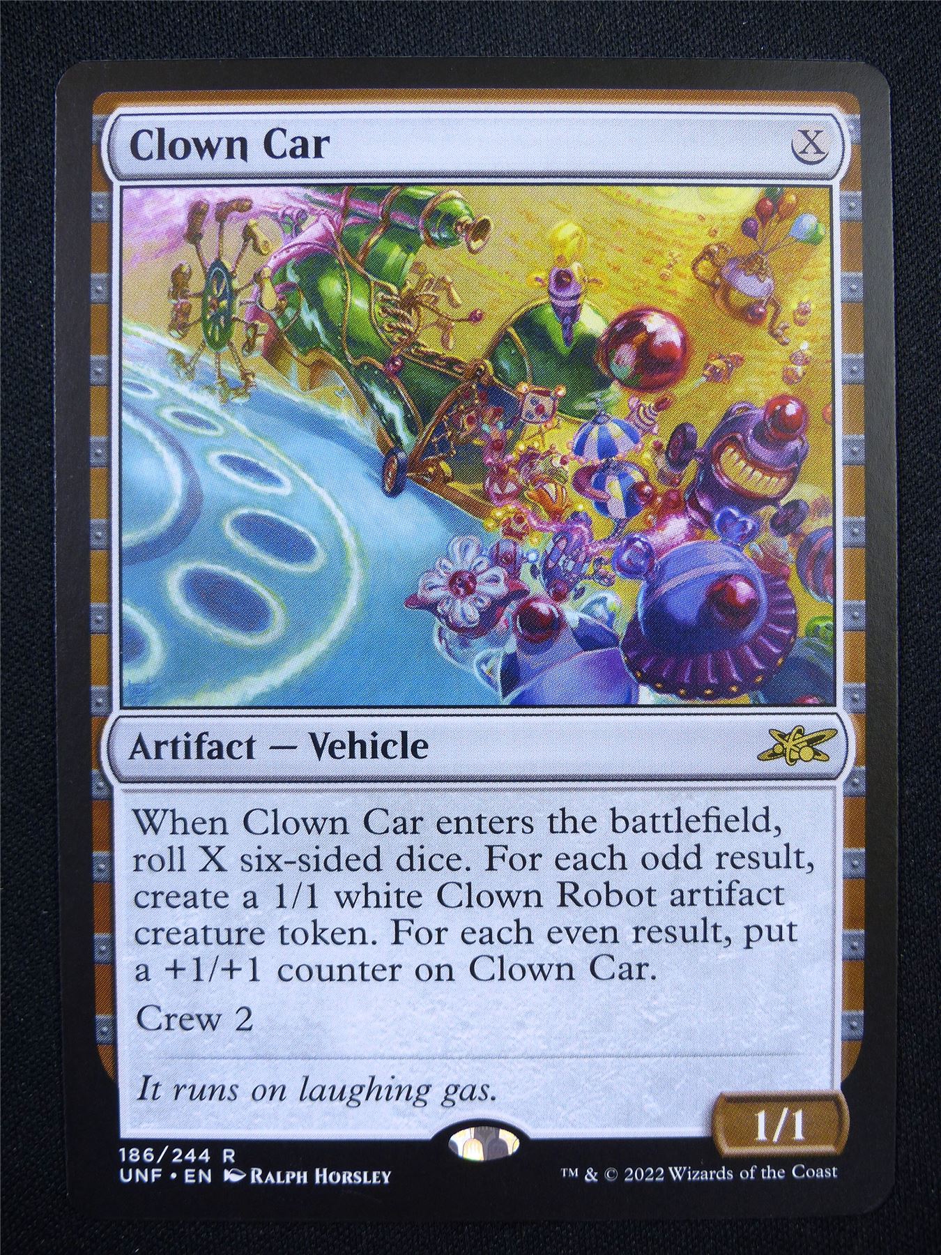 Clown Car - Mtg Card #KI