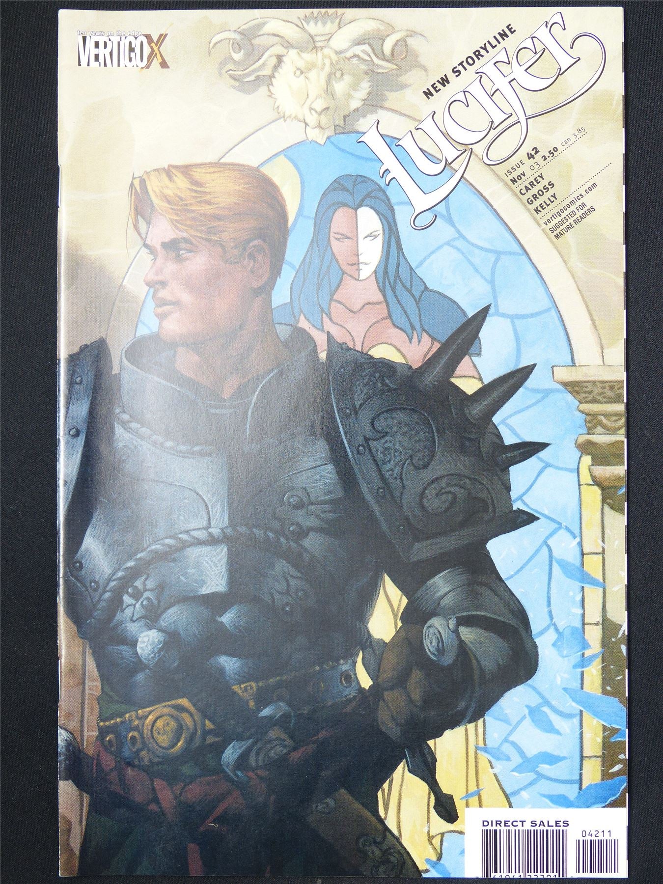 LUCIFER #42 - B&B DC Vertigo Comic #19K