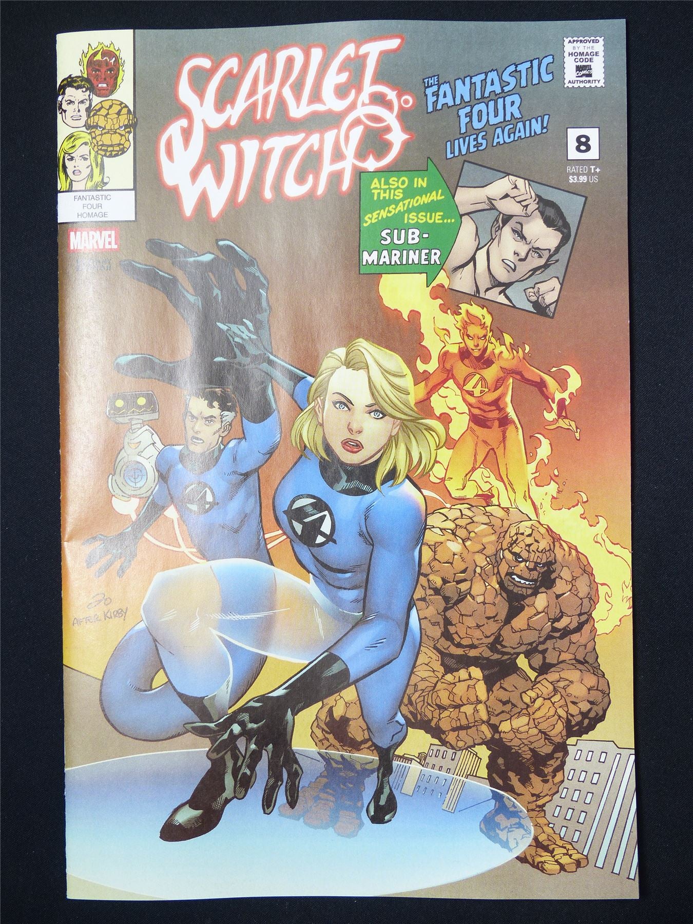 SCARLET Witch #8 Variant - B&B Mar 2025 Marvel Comic #7SO