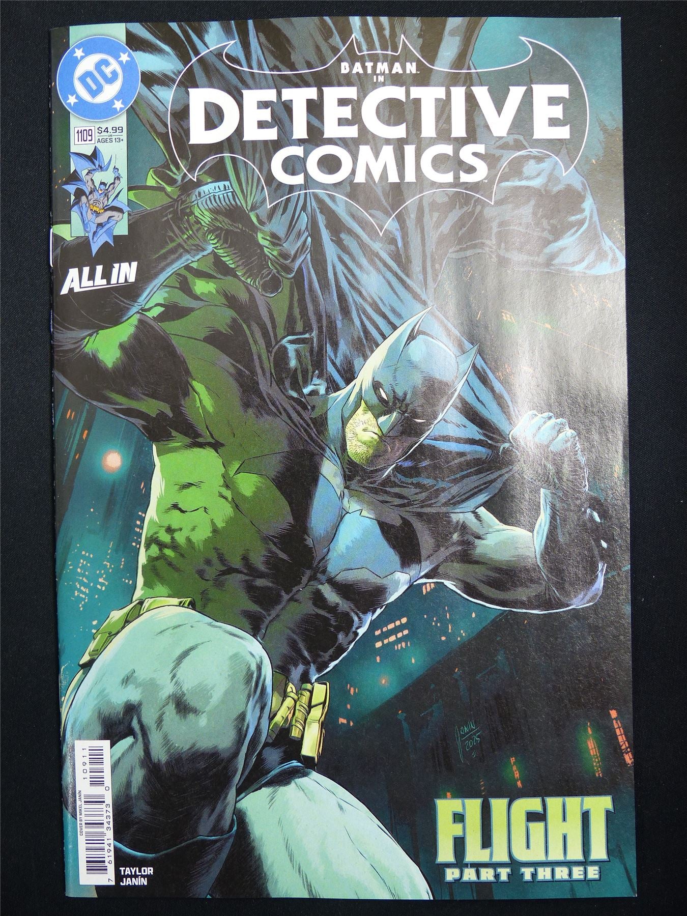BATMAN: Detective Comics #1109 Cvr A - Jul 2026 DC Comic #NS