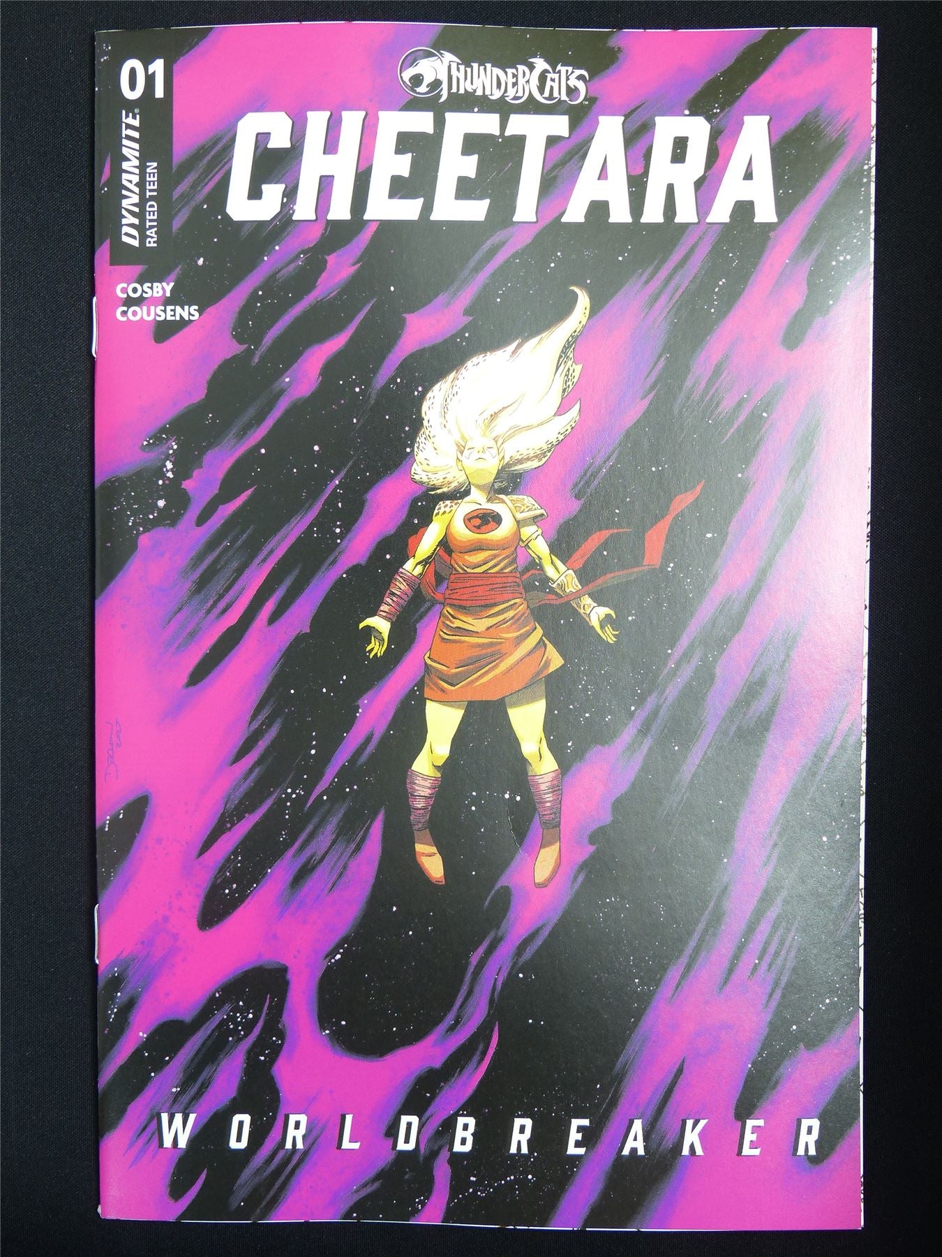 THUNDERCATS: Cheetara Worldbreaker #1 - Oct 2025 Dynamite Comic #5RE