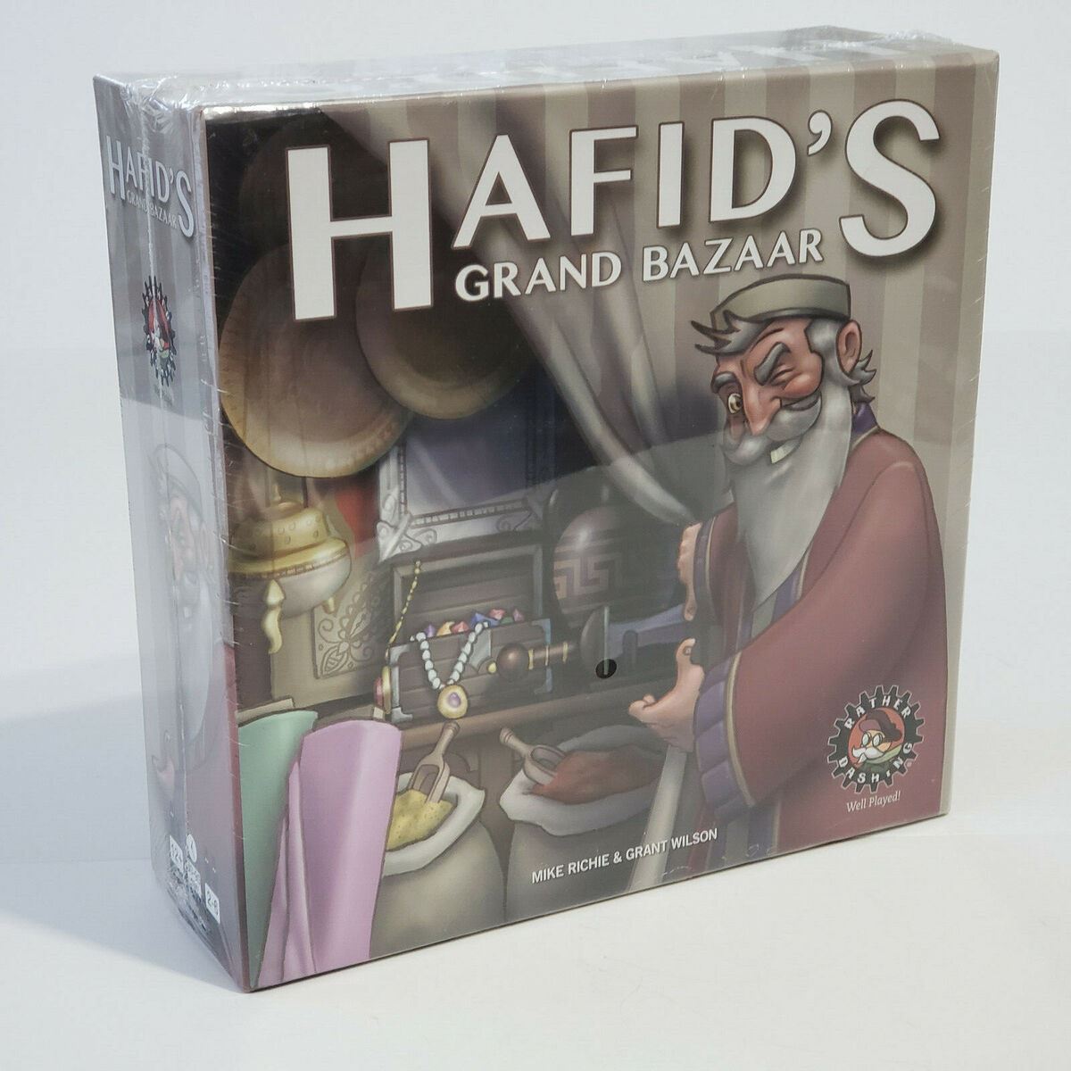 Hafid's Grand bazaar - Board game #75X