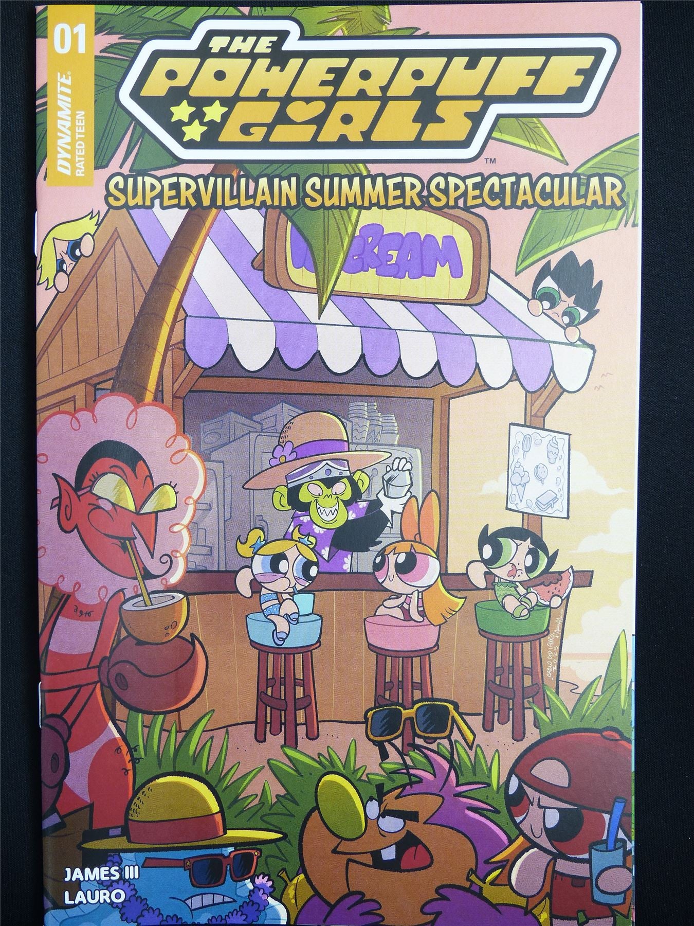 The POWERPUFF Girls: Supervillain Summer Spectacular #1 - Aug 2025 Dynamite Comic #2XY