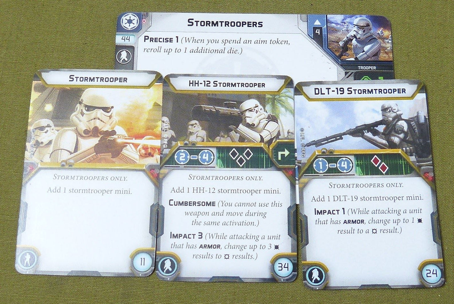 Stormtroopers Unit Expansion - Galactic Empire - Star Wars Legion #1VM
