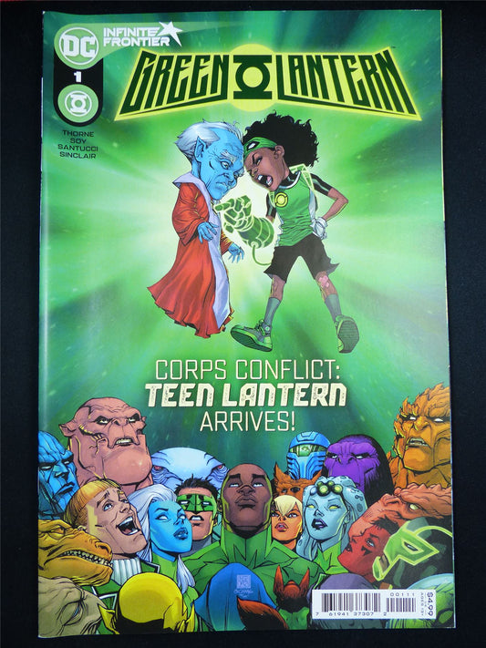GREEN Lantern #1 - DC Comic #6