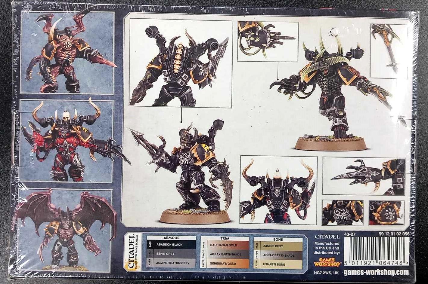 Chaos Space Marine Possessed - Warhammer 40k