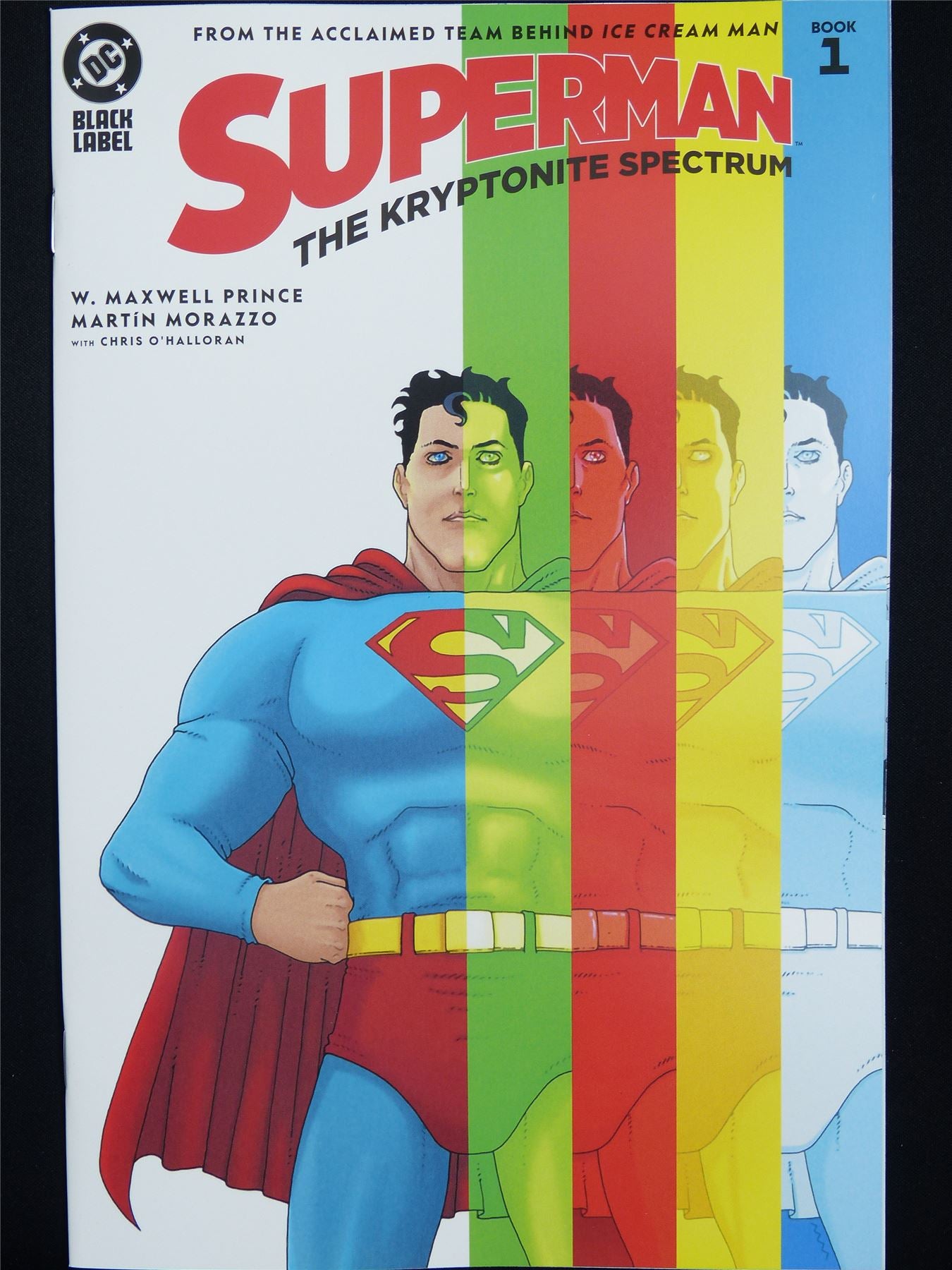 SUPERMAN: The Kryptonite Spectrum #1 - Oct 2025 DC Comic #2WK