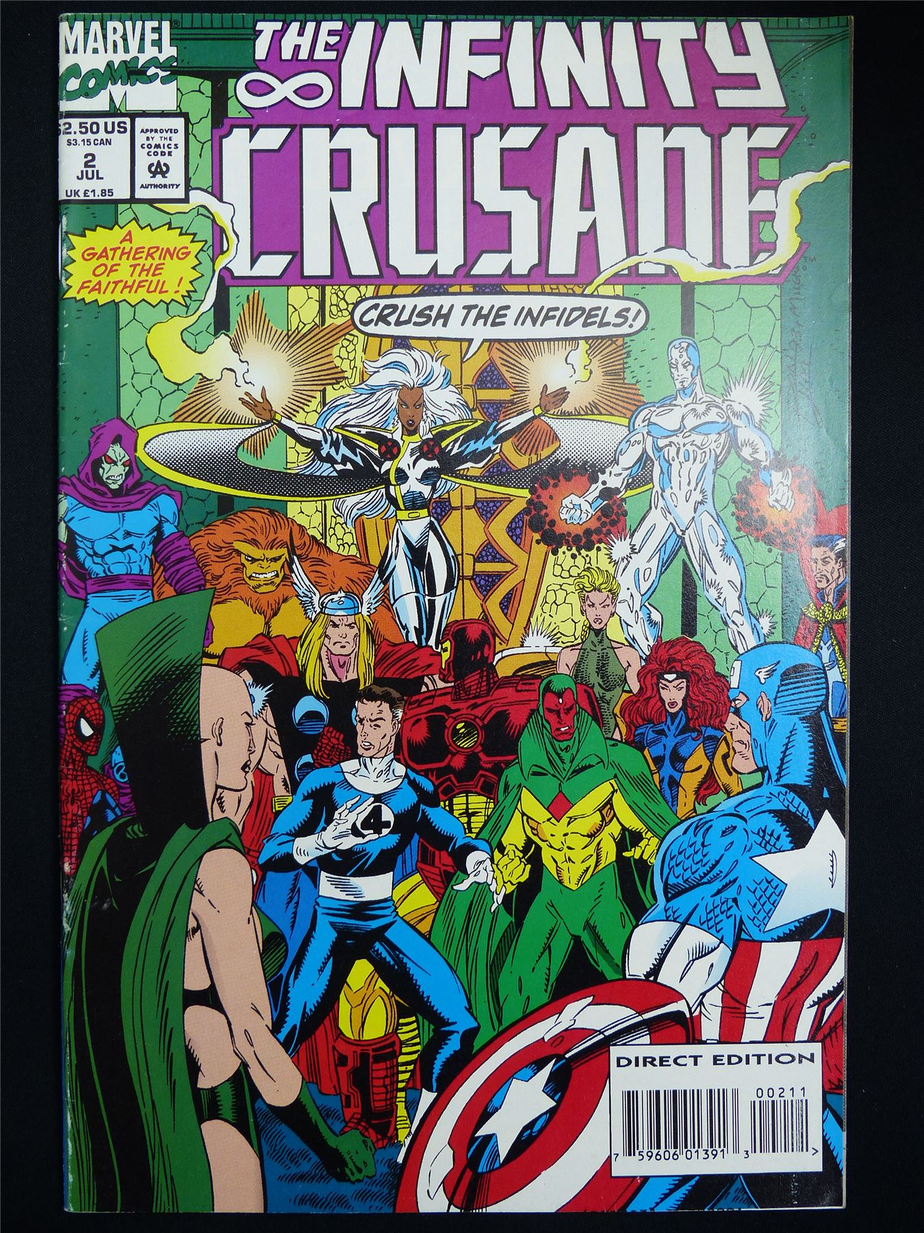The INFINITY Crusade #2 Cvr A Classic - Marvel Comic #3ZF