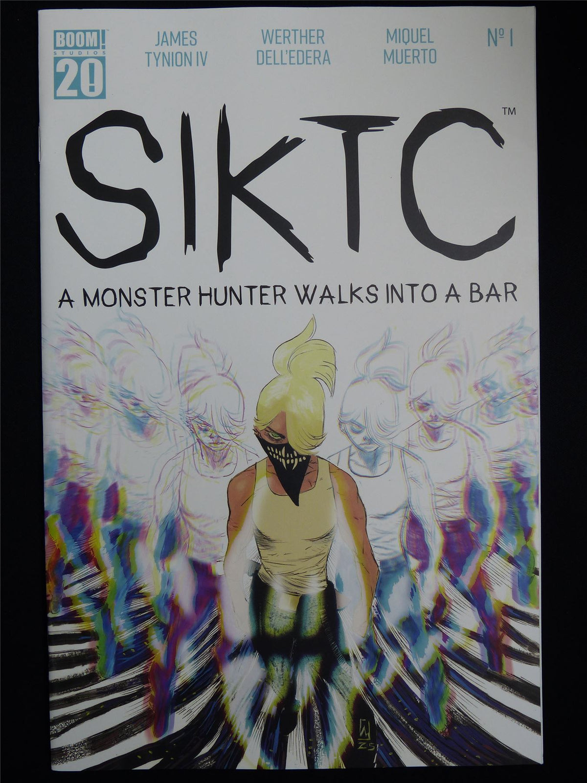 SIKTC: A Monster Hunter Walks Into a Bar #1 Cvr A - Boom! Comic #412