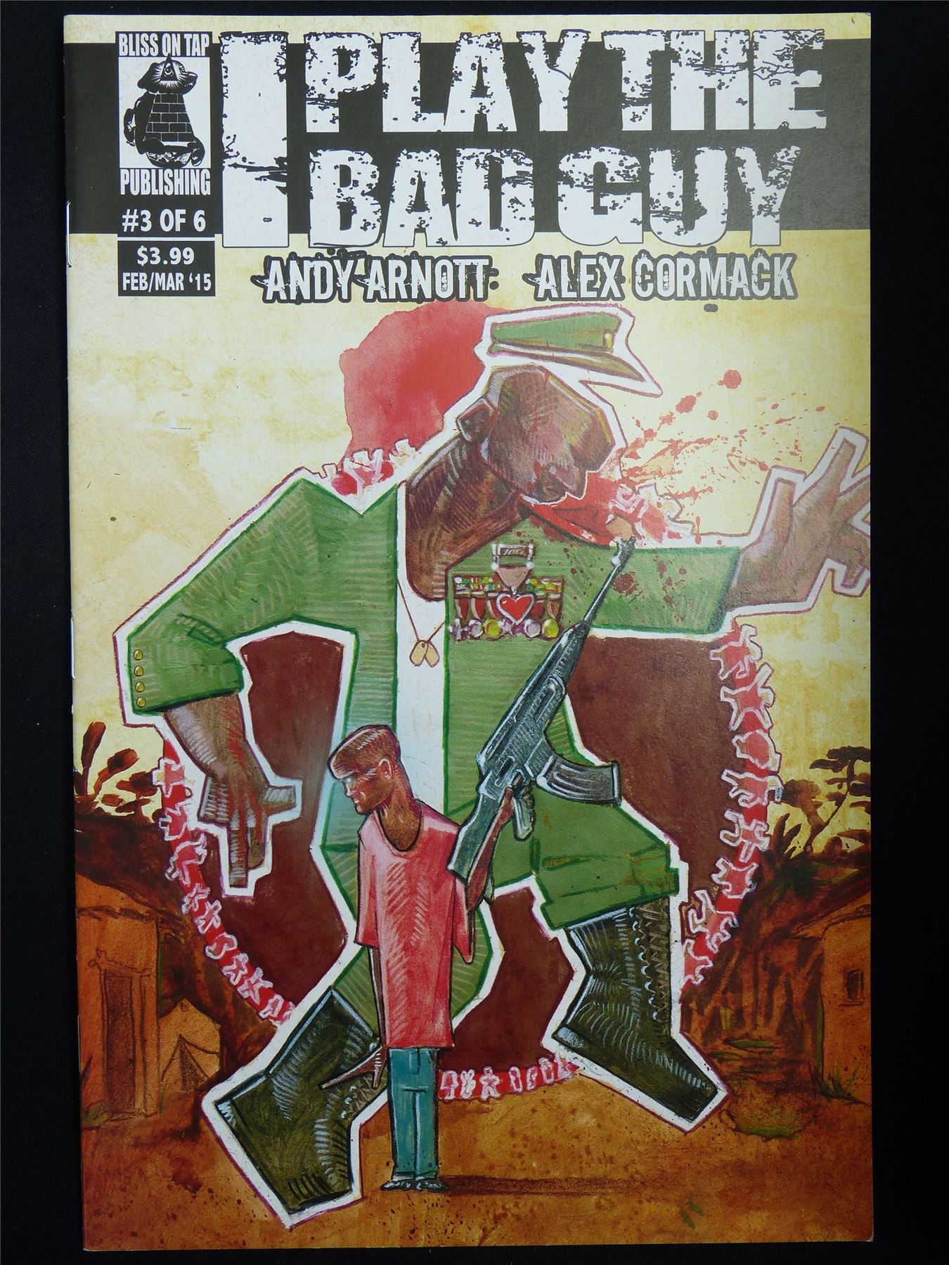 PLAY The Bad Guy #3 - B&B Bliss on Tap Comic #2JE