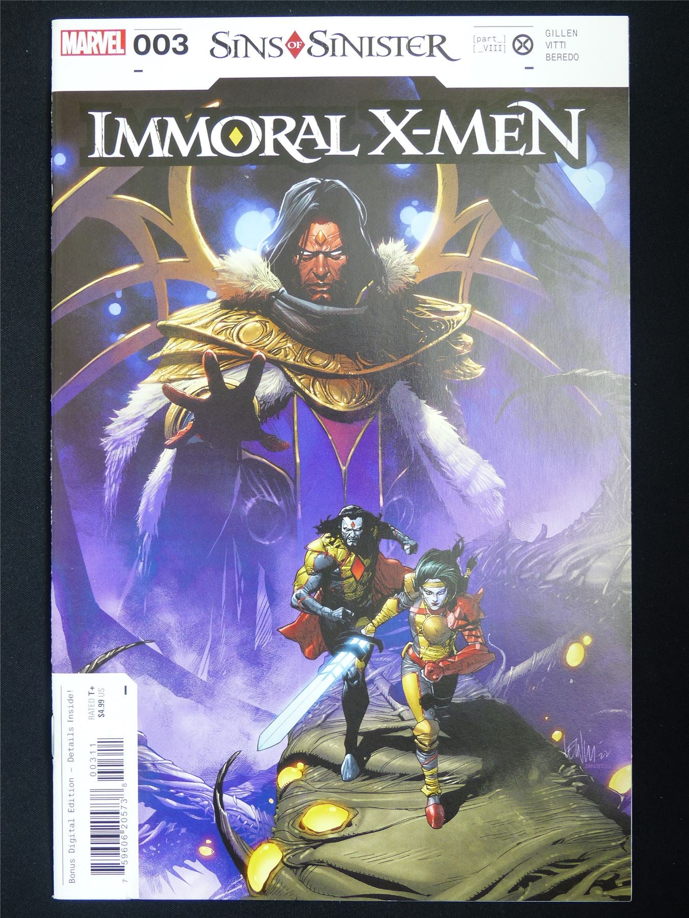 Immoral X-MEN #3 - Marvel Comic #2CL