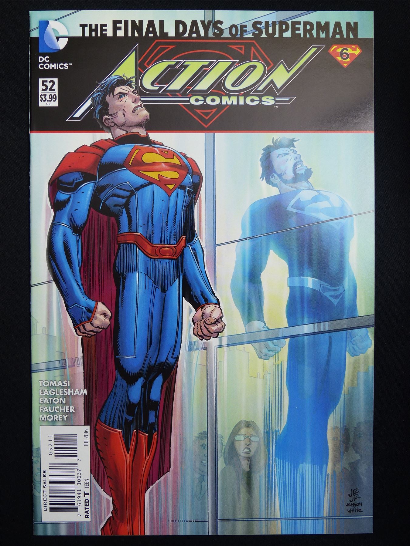 SUPERMAN: Action Comics #52 new 52! - DC Comic #3B7