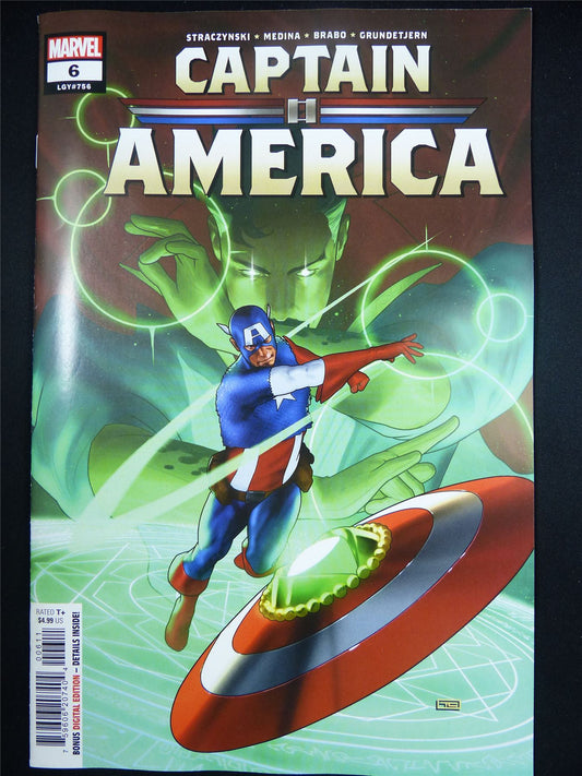 CAPTAIN America #6 - Marvel Comic #3FK