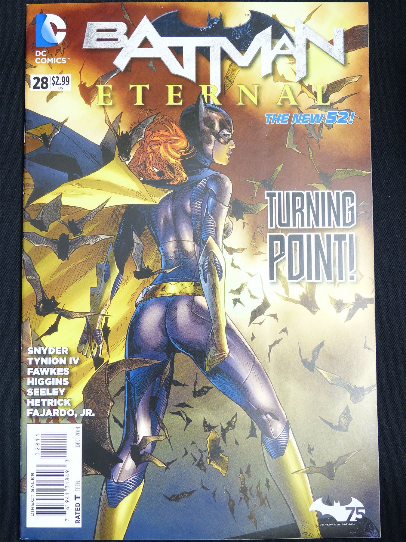 BATMAN Eternal #28 - DC Comic #Y