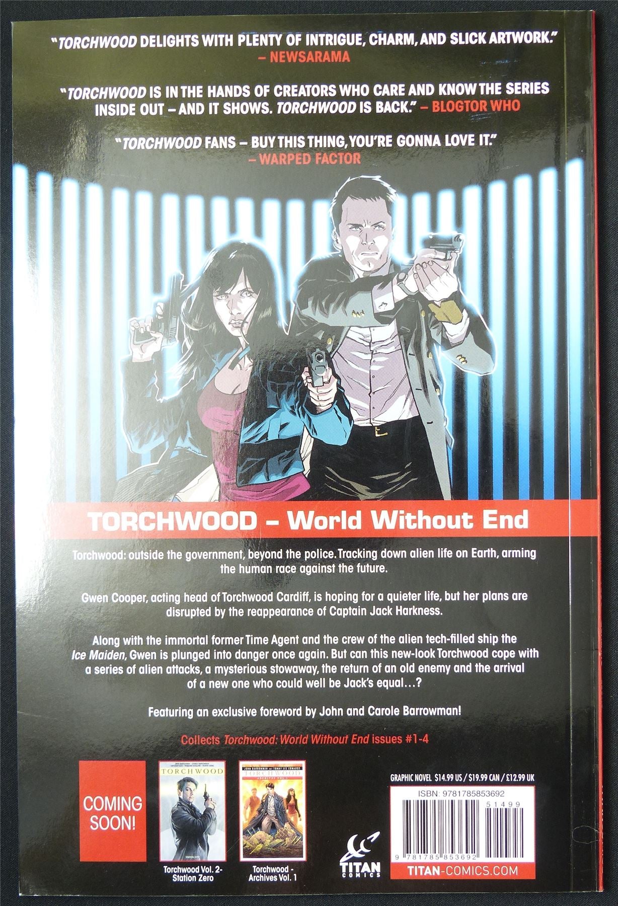 Torchwood: World Without End - Titan Graphic Softback #55