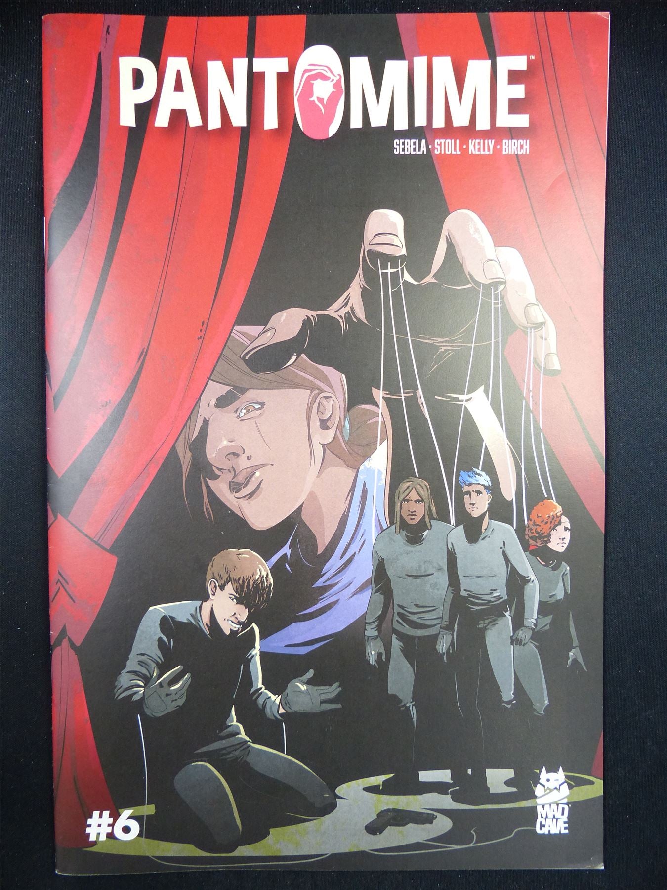 PANTOMIME #6 - Mad Cave Comic #2VE