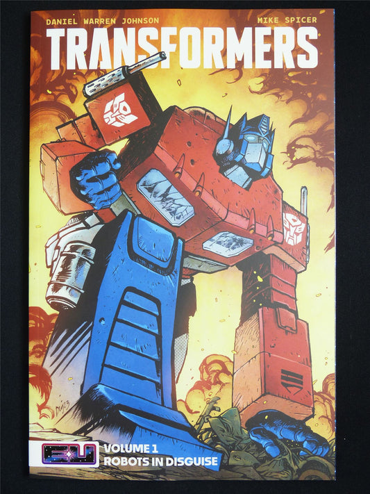 Transformers volume 1: Robots in Disguise - Image Graphic Softback #4W9