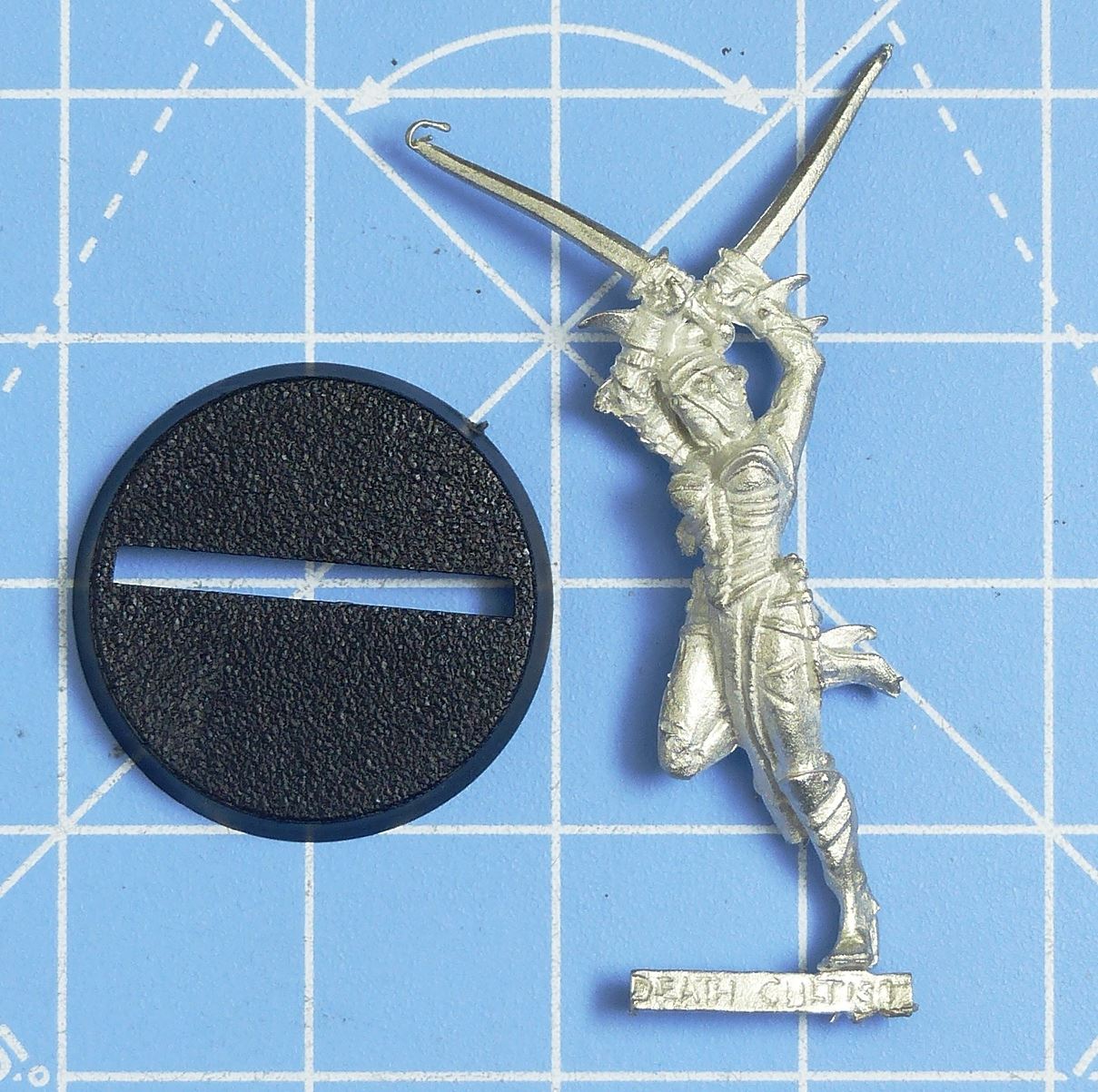 Classic Metal Death Cult Assassin OOP - Warhammer 40K #GU