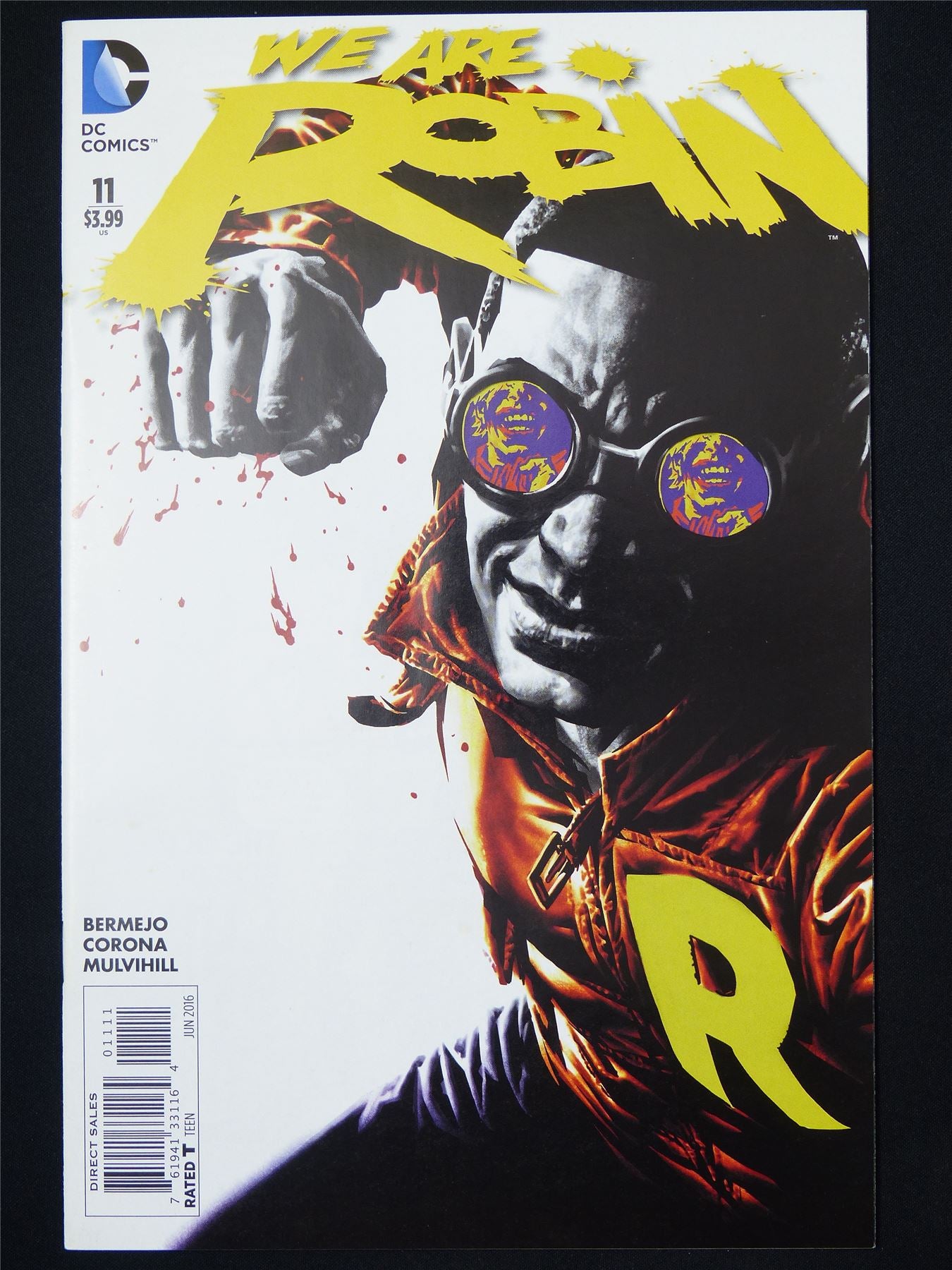 We Are ROBIN #11 - DC Comic #1FI