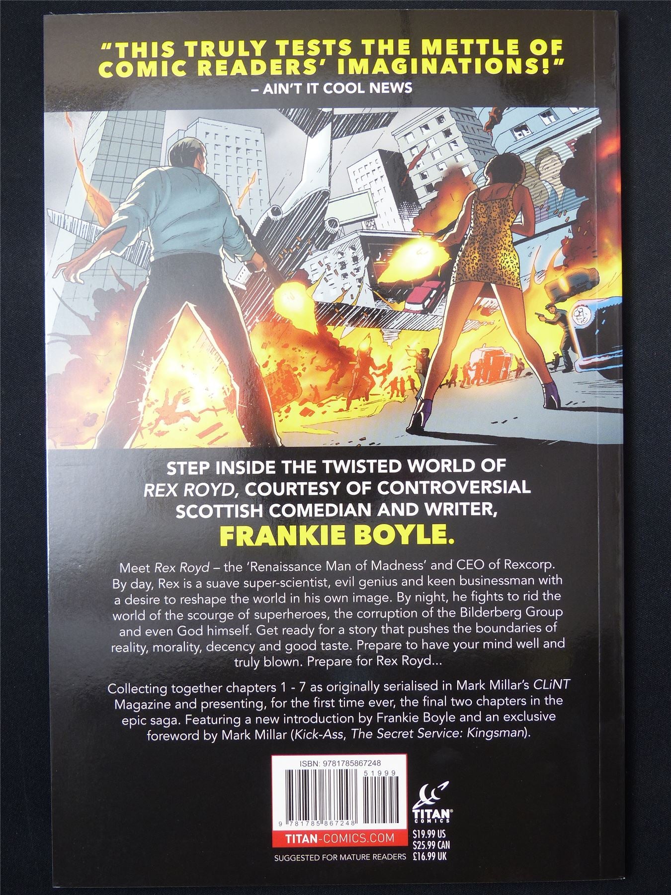 Rex Royd - Titan Graphic Softback #2Q1